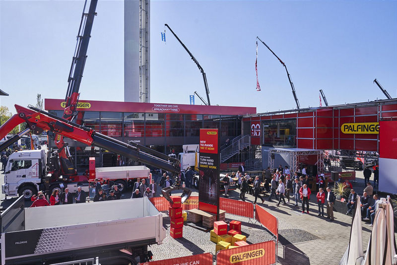 PALFINGER hebt Lösungen und Produktinnovationen auf nächstes Level